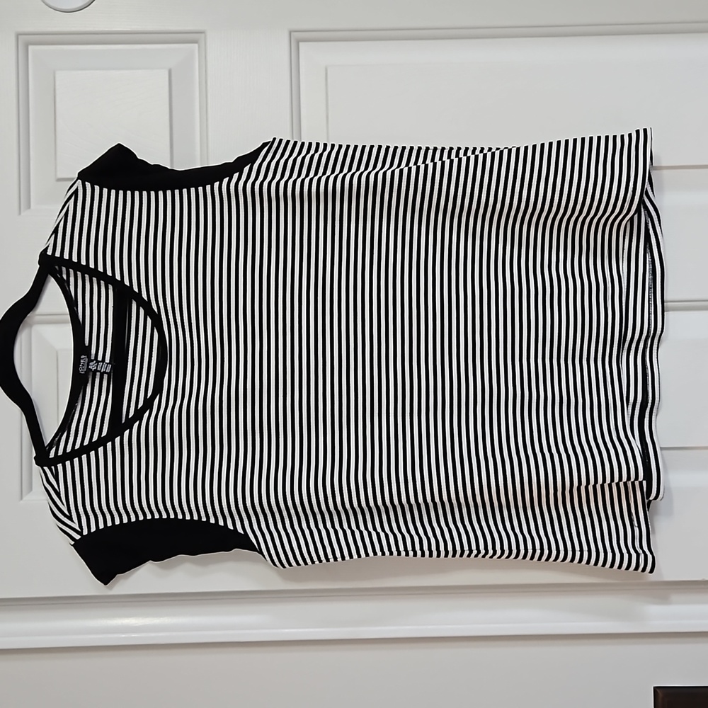 Jones New York Striped Shirt
